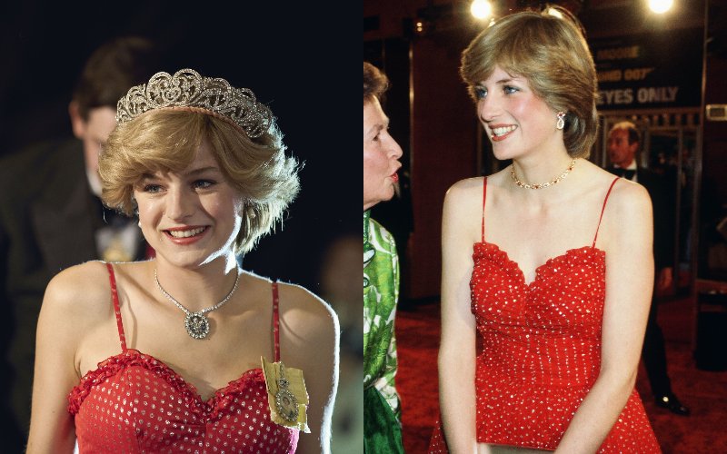 神還原戴妃!《王冠》第四季Emma Corrin戲裡戲外也如戴妃般時尚有個性 神還原戴妃!《王冠》第四季Emma Corrin戲裡戲外也如戴妃般時尚有個性